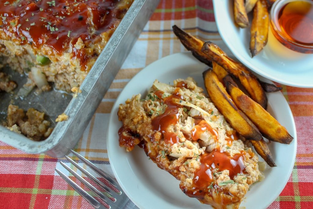 Weight Watchers Turkey Meatloaf