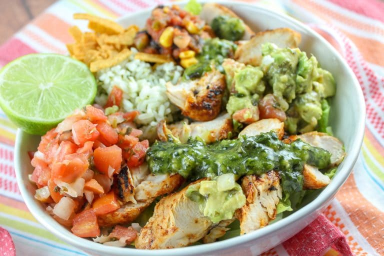 Applebee’s Southwest Chicken Bowl