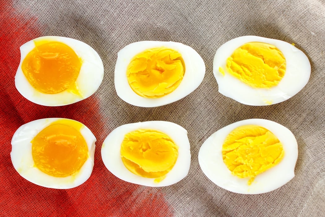 Perfect Air Fryer Hard Boiled Eggs - Alphafoodie