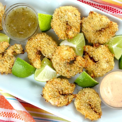 Air Fryer Cilantro Lime Shrimp