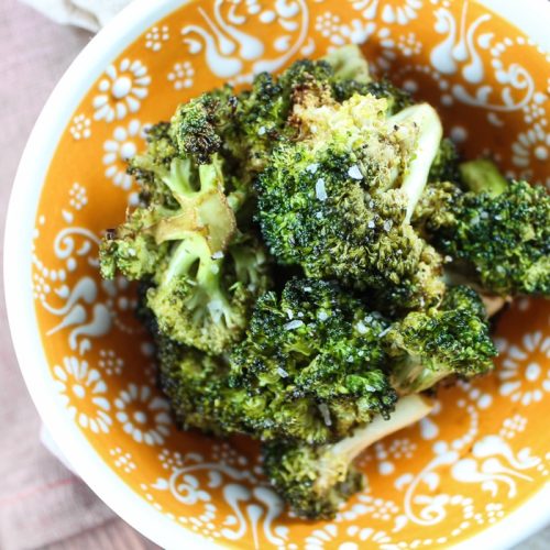 Air Fryer Broccoli