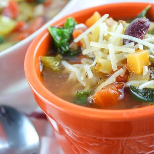 Copycat Olive Garden Minestrone