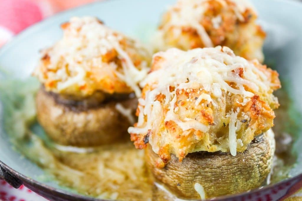 Olive Garden Stuffed Mushrooms