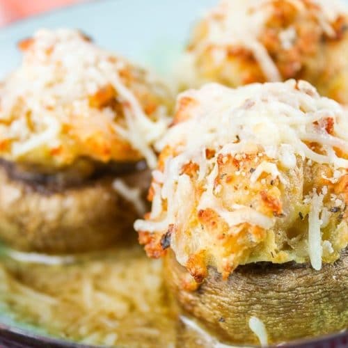 Olive Garden Stuffed Mushrooms