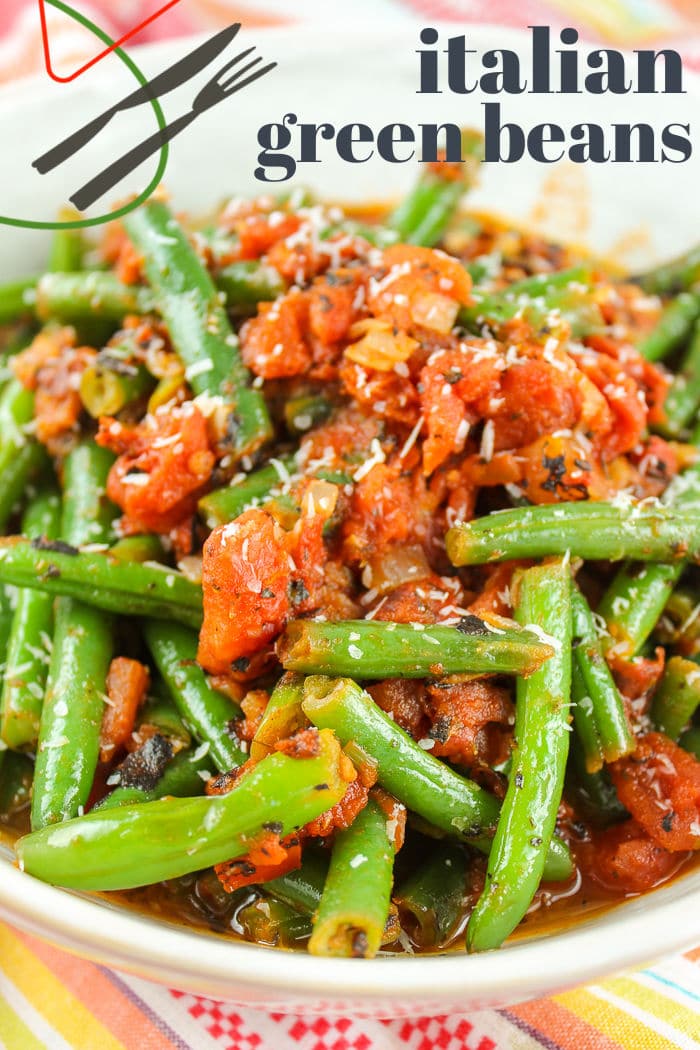 Fresh green beans are tasty on their own but these Italian Green Beans make them irresistible! It’s a perfect side dish for any meal and is really easy to make!
 via @foodhussy