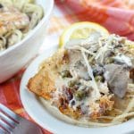 Copycat Cheesecake Factory Chicken Piccata