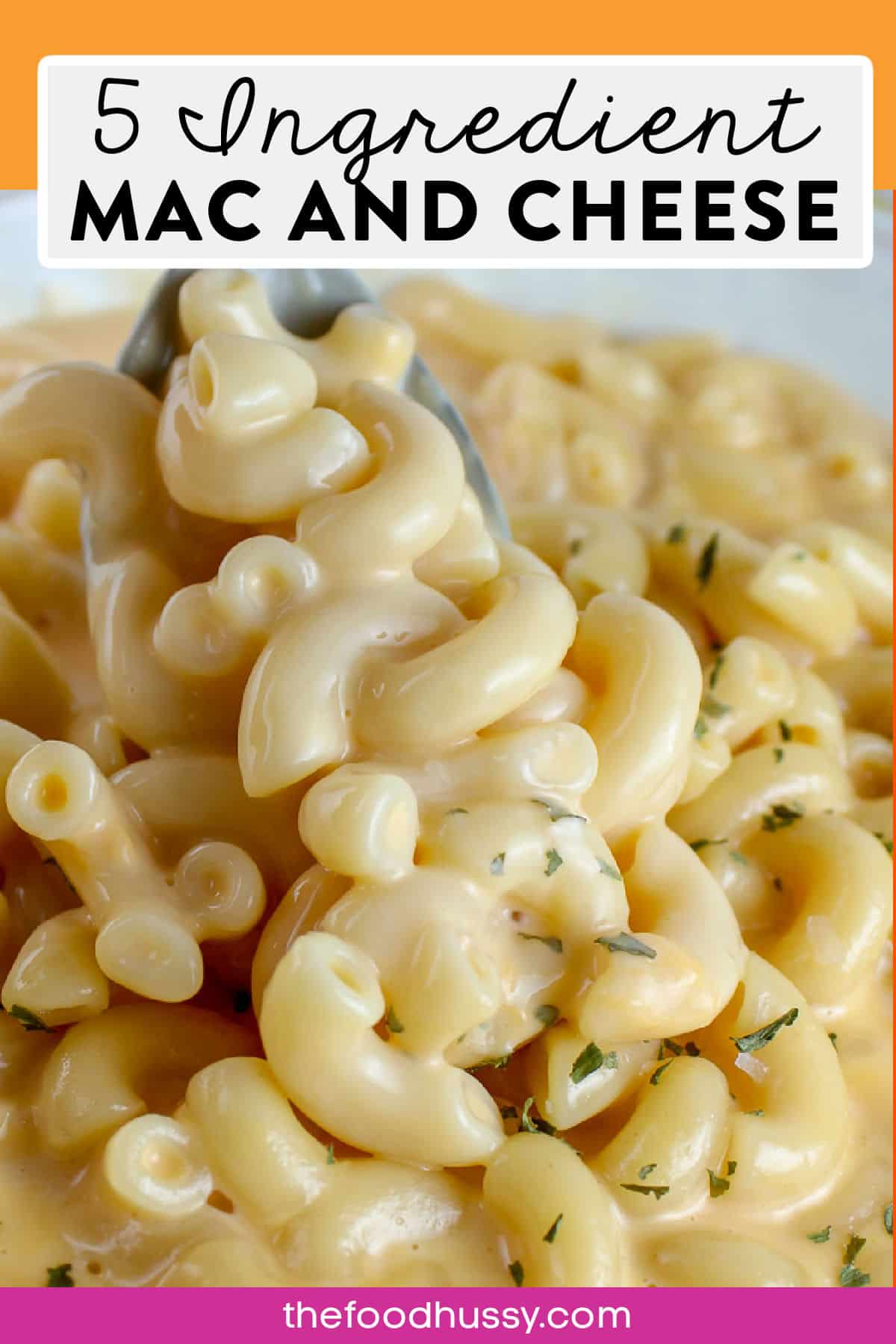 This 5 Ingredient Mac and Cheese is by far the creamiest macaroni and cheese you will ever try! It's really easy and one pot - I love it! Plus with only 5 ingredients - it will be on the table in just 20 minutes! via @foodhussy