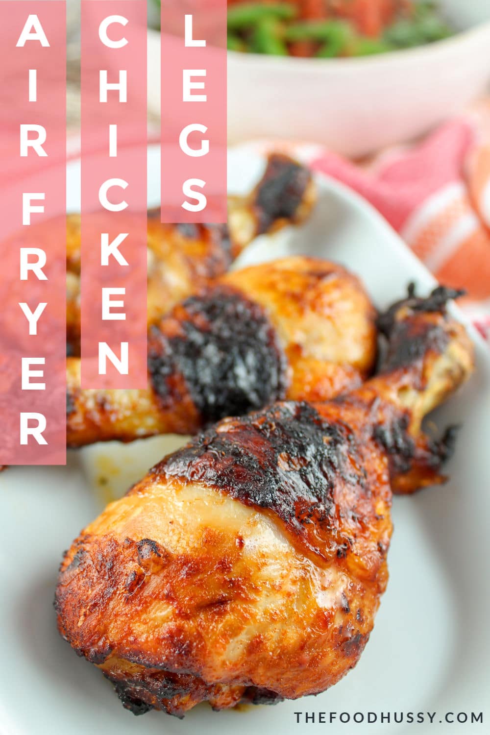 Chicken legs are so easy to make in the air fryer and they brown up amazingly! I put these together with a simple marinade with items you already have in your pantry. They’re also so juicy!!!
 via @foodhussy