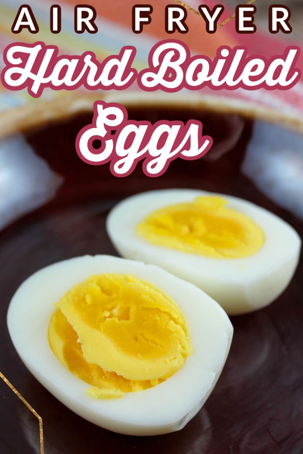 Quick & Easy Air Fryer Eggs! (Hard or Soft-Boiled!)