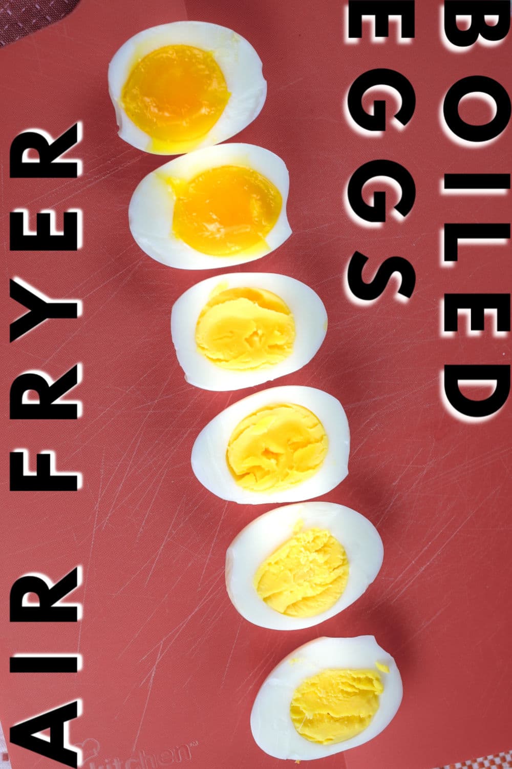 Whether you like your eggs soft-boiled, medium-boiled or hard-boiled – I have got you covered. After using your air fryer for boiled eggs – you’ll never boil water again!
 via @foodhussy