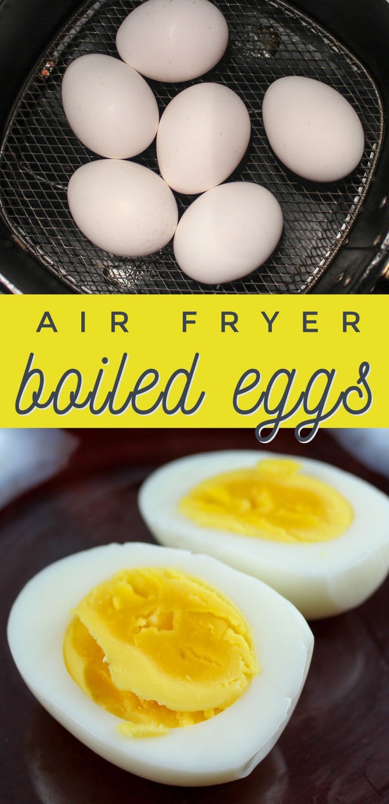 Whether you like your eggs soft-boiled, medium-boiled or hard-boiled – I have got you covered. After using your air fryer for boiled eggs – you’ll never boil water again!
 via @foodhussy