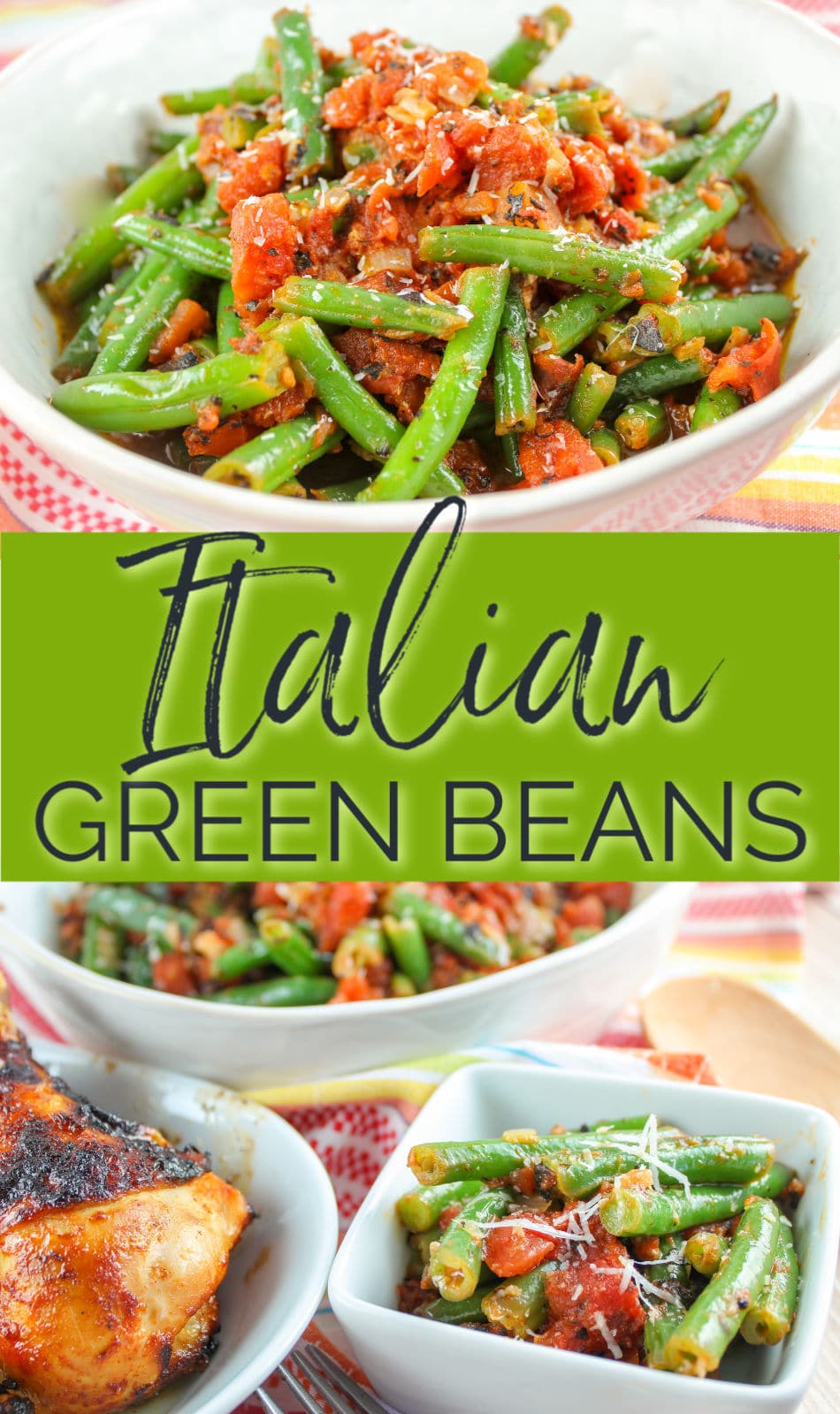 Fresh green beans are tasty on their own but these Italian Green Beans make them irresistible! It’s a perfect side dish for any meal and is really easy to make!
 via @foodhussy