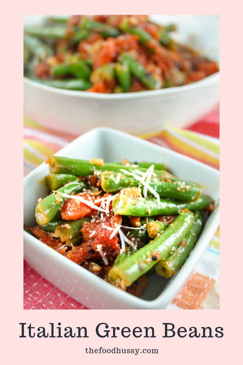 Fresh green beans are tasty on their own but these Italian Green Beans make them irresistible! It’s a perfect side dish for any meal and is really easy to make!
 via @foodhussy