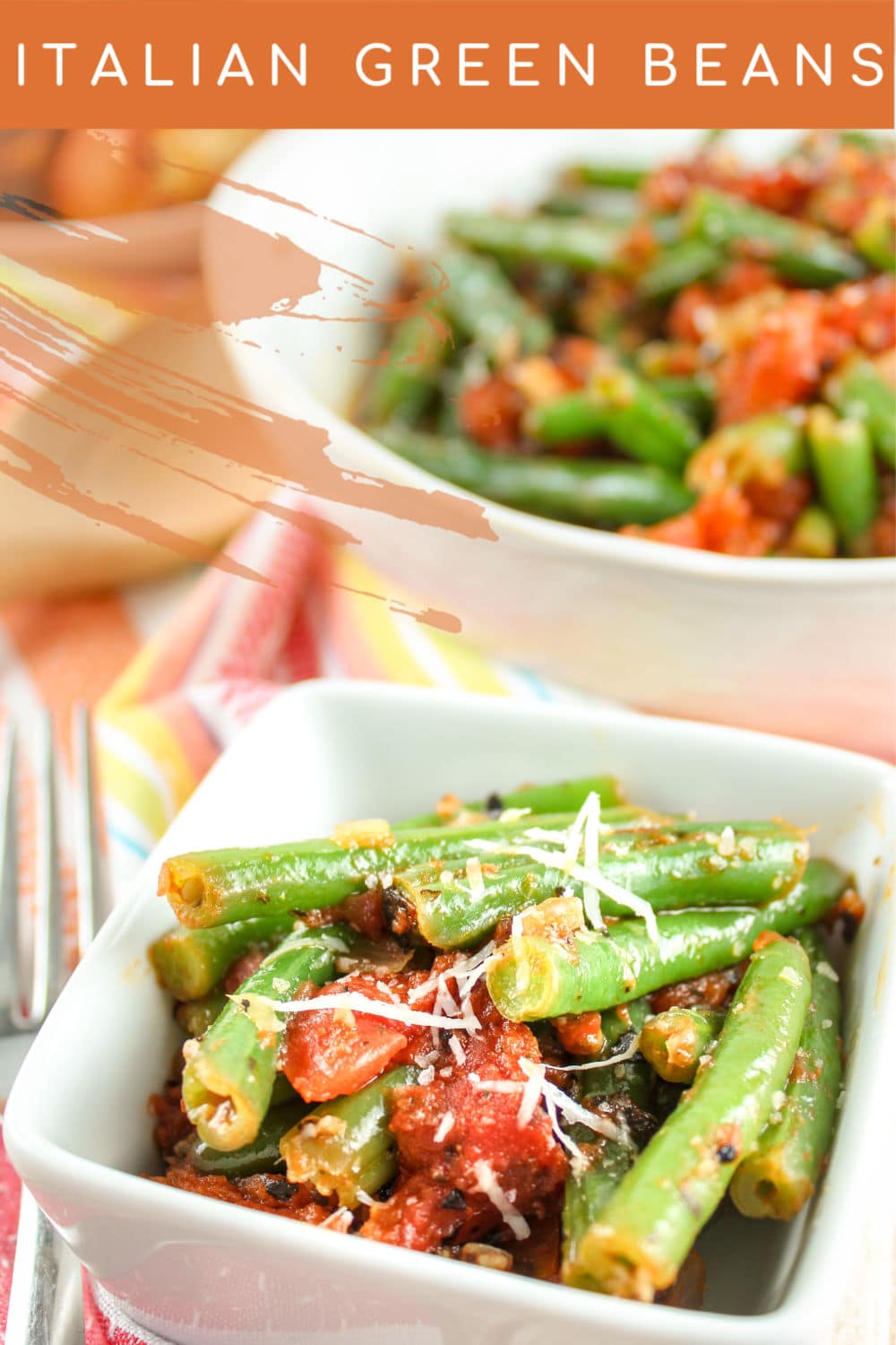 Fresh green beans are tasty on their own but these Italian Green Beans make them irresistible! It’s a perfect side dish for any meal and is really easy to make!
 via @foodhussy