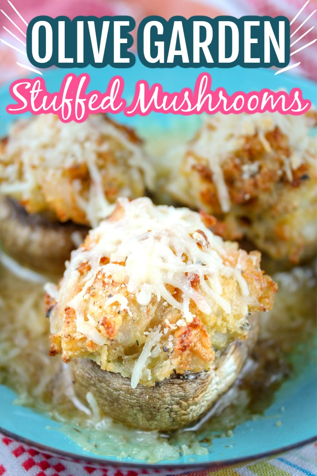 Olive Garden Stuffed Mushrooms are one of their most popular appetizers and surprisingly easy to make at home! These delightful bites are stuffed with shrimp & scallops, cheese and breadcrumbs.
 via @foodhussy