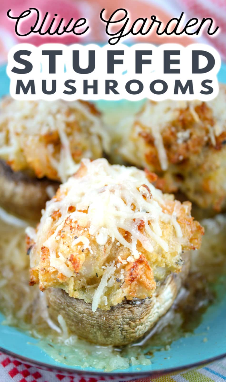 Olive Garden Stuffed Mushrooms are one of their most popular appetizers and surprisingly easy to make at home! These delightful bites are stuffed with shrimp & scallops, cheese and breadcrumbs.
 via @foodhussy