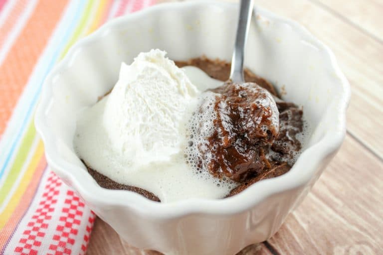 Copycat Carnival Cruise Warm Chocolate Melting Cake for Two