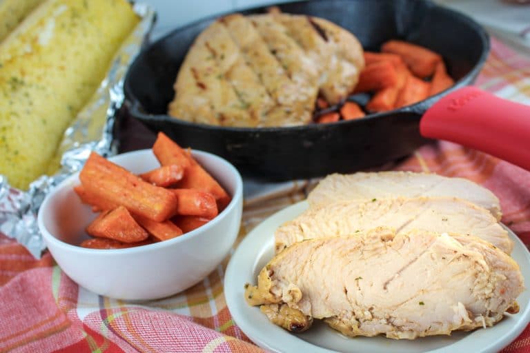 Grilled Turkey Tenderloin