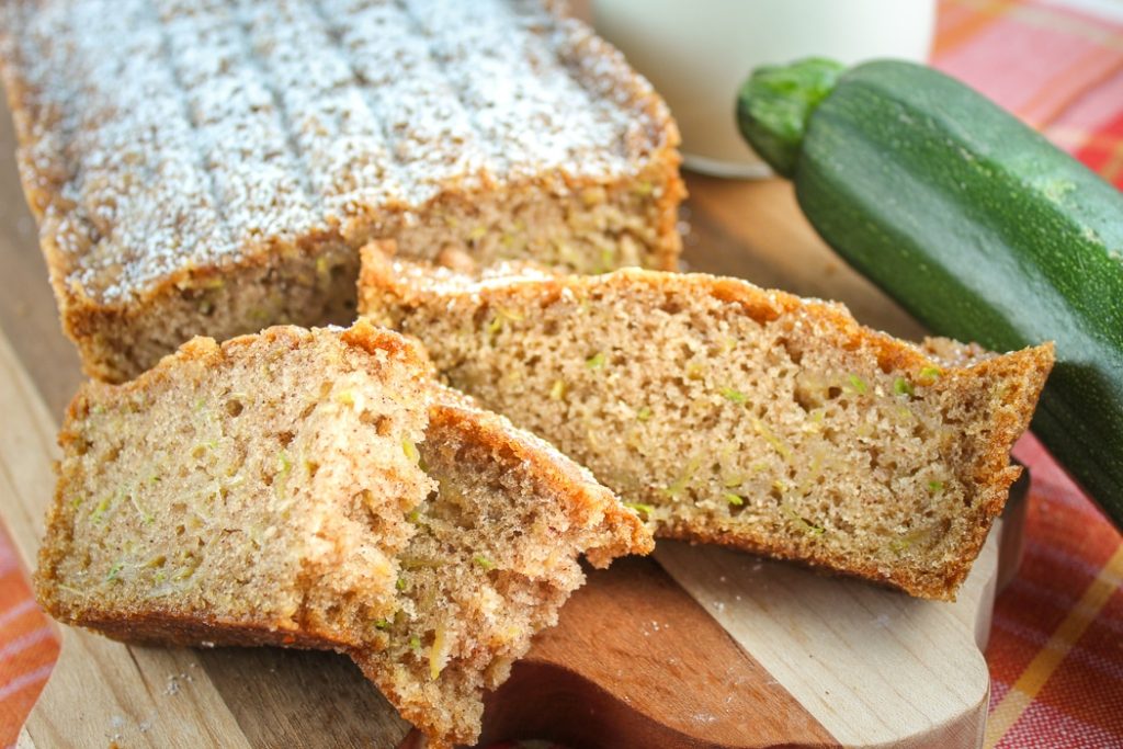 Mom's Zucchini Bread