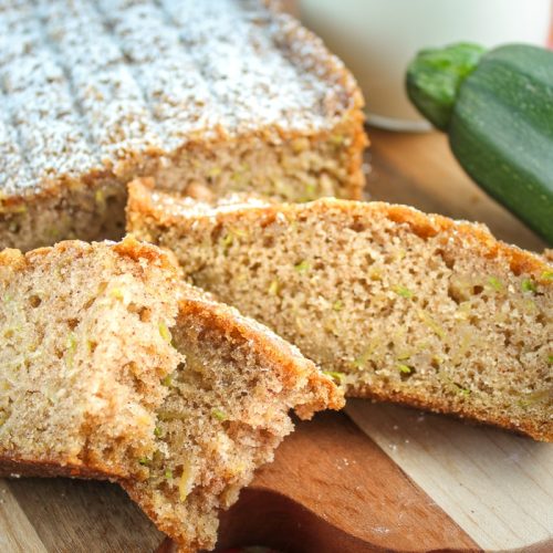 Mom's Zucchini Bread