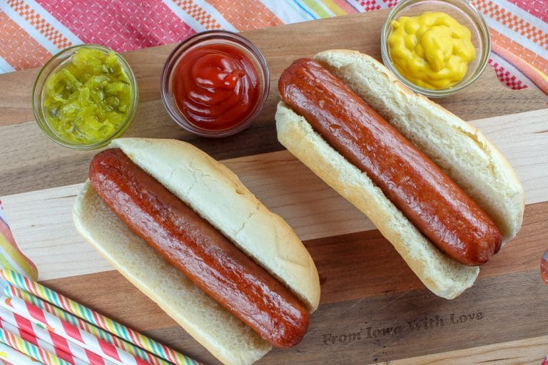 Air Fryer Hot Dogs