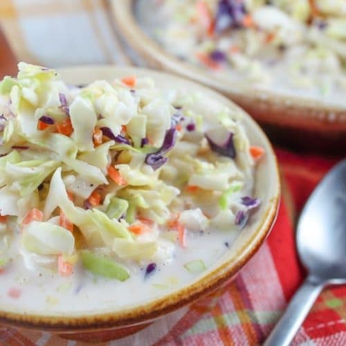 Copycat KFC Coleslaw