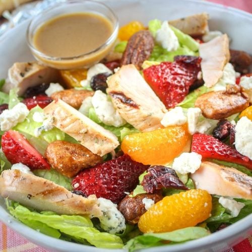 Copycat O’Charley’s California Chicken Salad