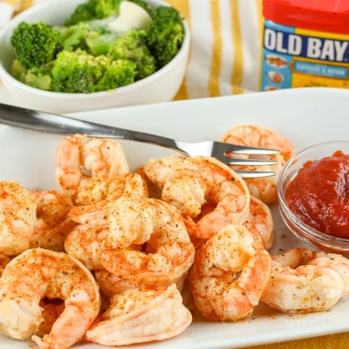 Old Bay Shrimp Sauté