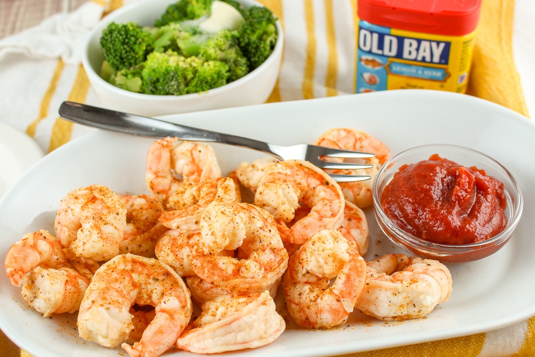 Old Bay Steamed Shrimp