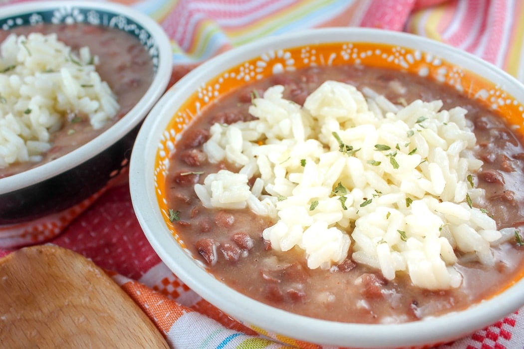 Copycat Popeye's Red Beans & Rice - The Food Hussy