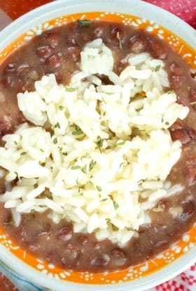 Copycat Popeye's Red Beans & Rice