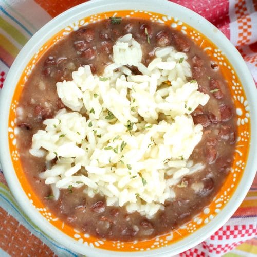 Copycat Popeye S Red Beans Rice The