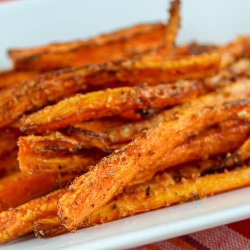 Air fryer on sale carrot fries