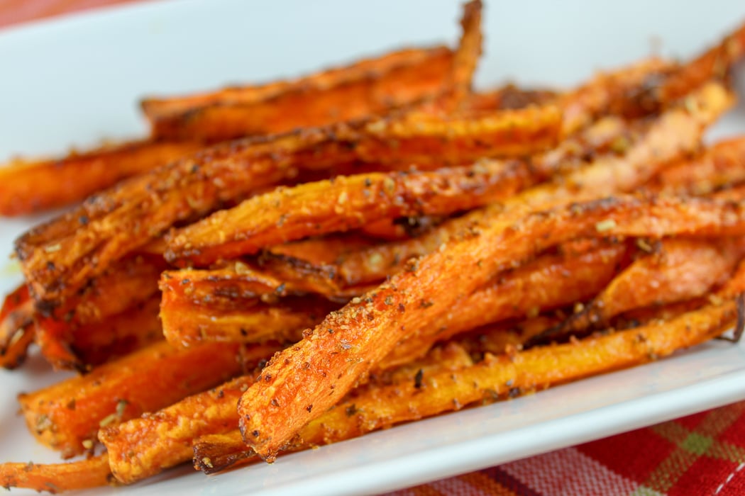 carrot fries in the air fryer
