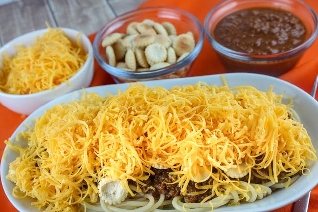 Cincinnati Chili is one of the most interesting dishes you'll ever taste!