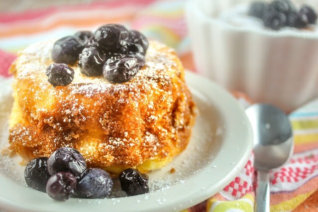 White Chocolate Mini Pound Cake