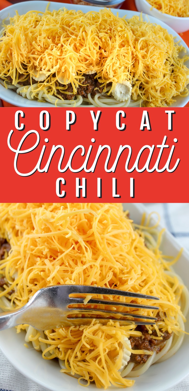 Cincinnati Chili is one of the most interesting dishes you’ll ever taste! It’s not like any chili you’ve ever had – with cinnamon, cocoa powder and tons of other spice – it’s served on spaghetti with a whole lotta cheese! I love it!
 via @foodhussy