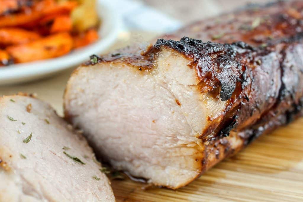 Marinated Pork Tenderloin in the air fryer