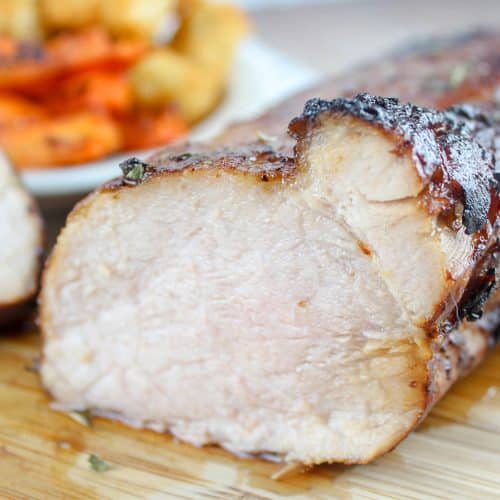 Air Fryer Pork Loin Recipe