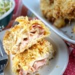 air fryer chicken cordon bleu