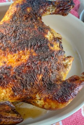 Air Fryer Whole chicken