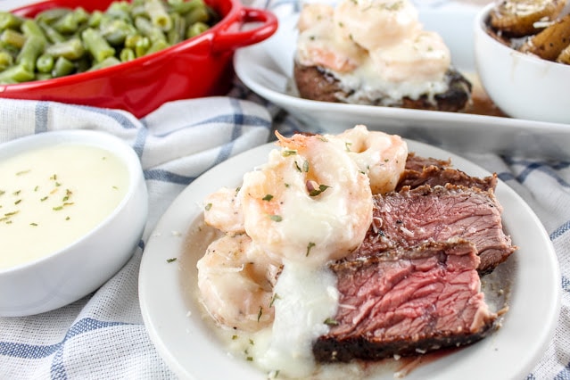 Copycat Applebees Shrimp & Parmesan Sirloin Recipe