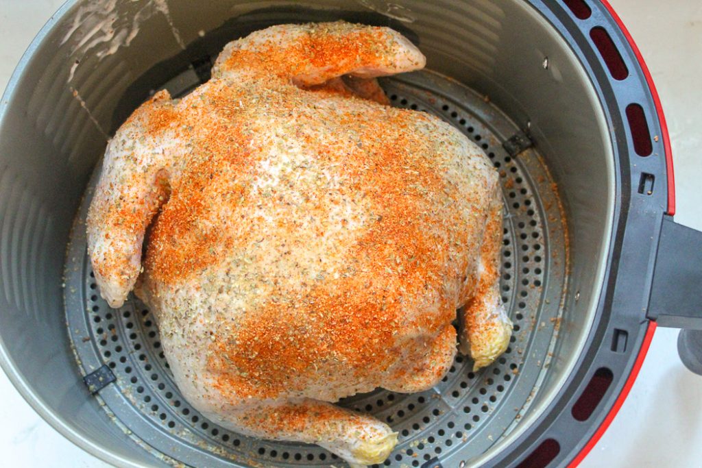 air fryer whole chicken