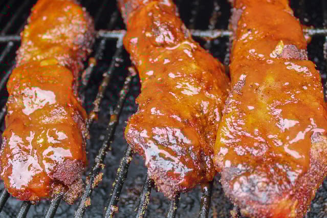 Traeger Smoked Country Style Ribs The Food Hussy