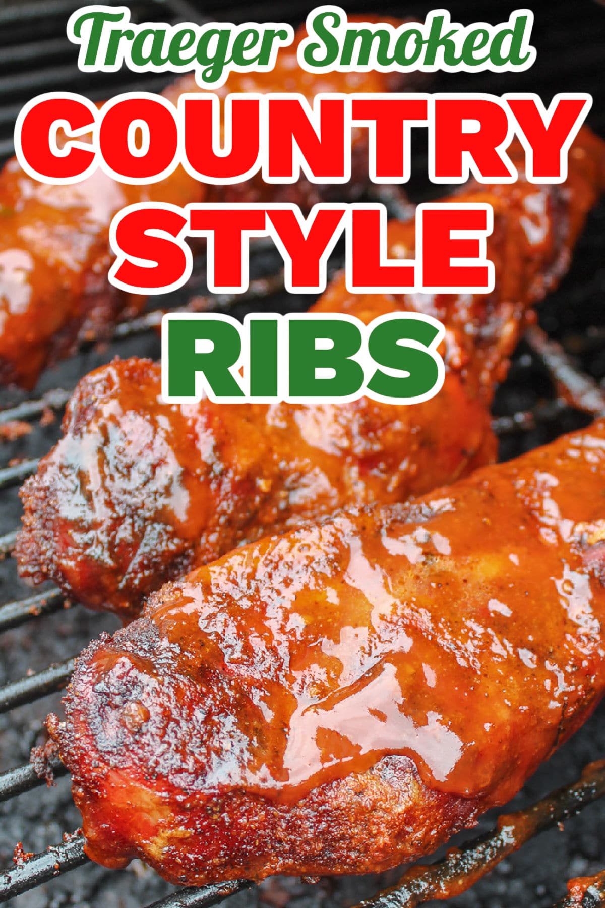 Smoked country style ribs on the Traeger are a delicious new way to enjoy an affordable and delicious cut of pork. Low and slow brings out the best in this family favorite, the Traeger Smoked Country Style Pork Ribs. Learn how to cook these ribs just right. via @foodhussy