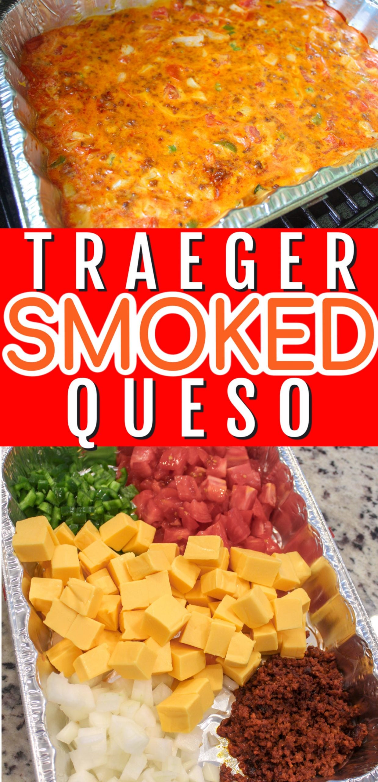 Traeger Smoked Queso The Food Hussy