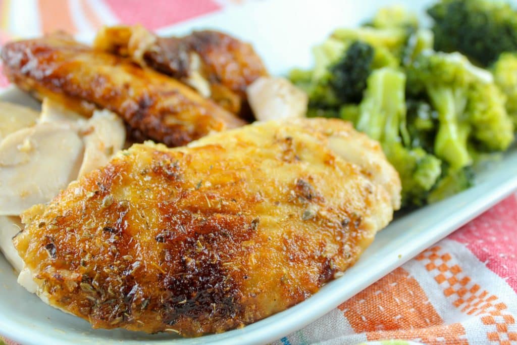 Marinated Whole Chicken in an Air Fryer