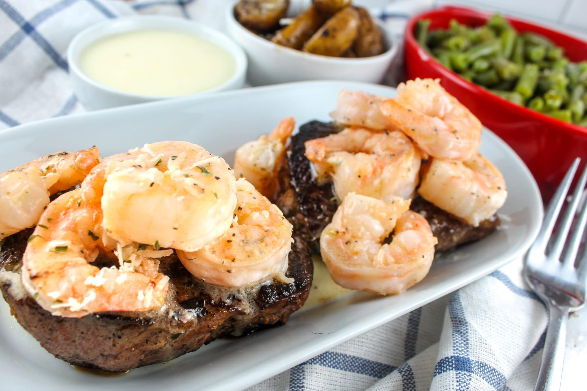 Copycat Applebees Shrimp & Parmesan Sirloin Recipe The Food Hussy