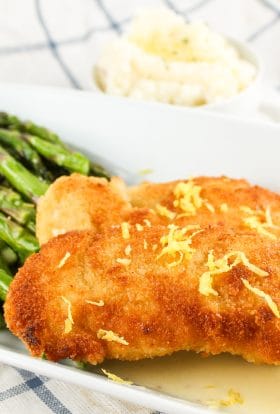 Copycat Cheesecake Factory Crispy Chicken Costoletta