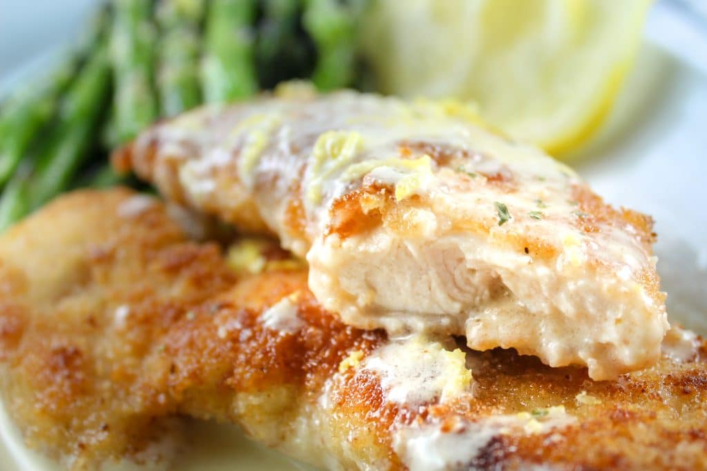 Copycat Cheesecake Factory Crispy Chicken Costoletta